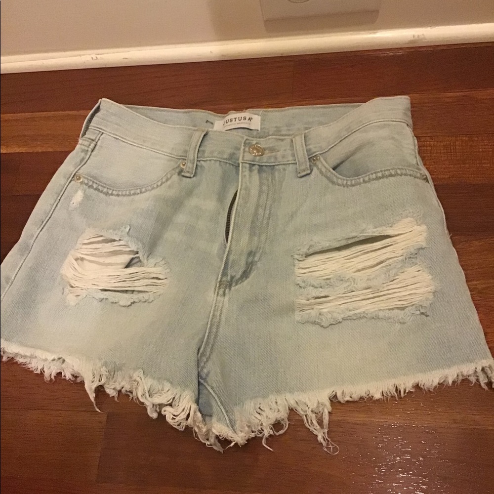 Boutique Jean Shorts